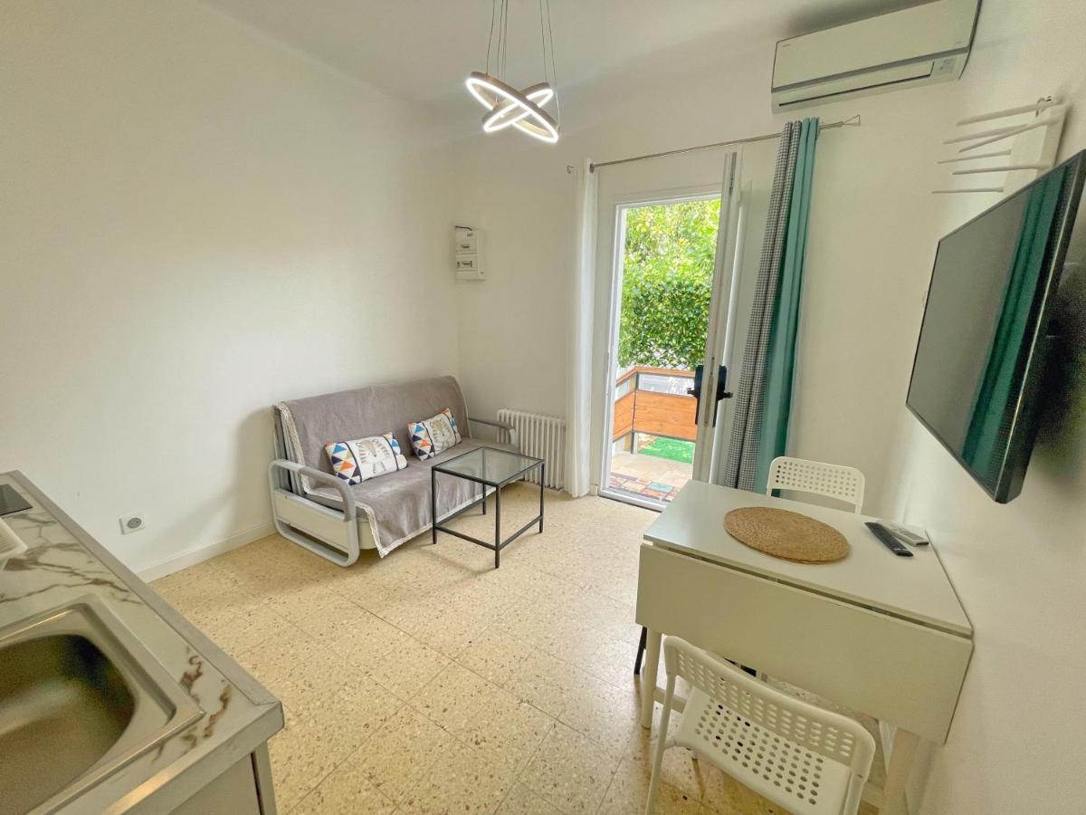 Villa 4 Appartements - Proche Centre Cagnes-sur-Mer Buitenkant foto