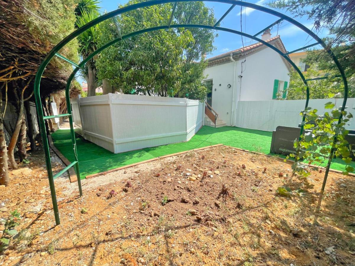 Villa 4 Appartements - Proche Centre Cagnes-sur-Mer Buitenkant foto
