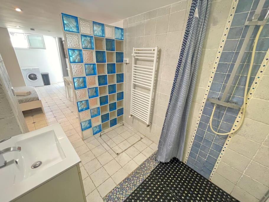Villa 4 Appartements - Proche Centre Cagnes-sur-Mer Buitenkant foto