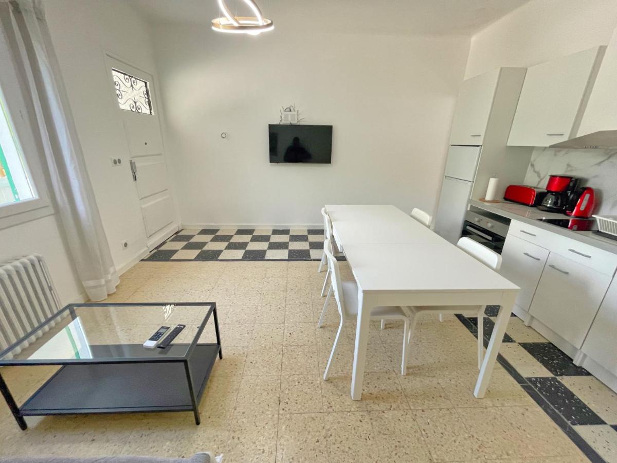 Villa 4 Appartements - Proche Centre Cagnes-sur-Mer Buitenkant foto