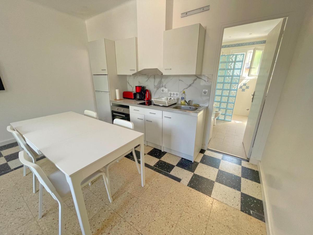 Villa 4 Appartements - Proche Centre Cagnes-sur-Mer Buitenkant foto
