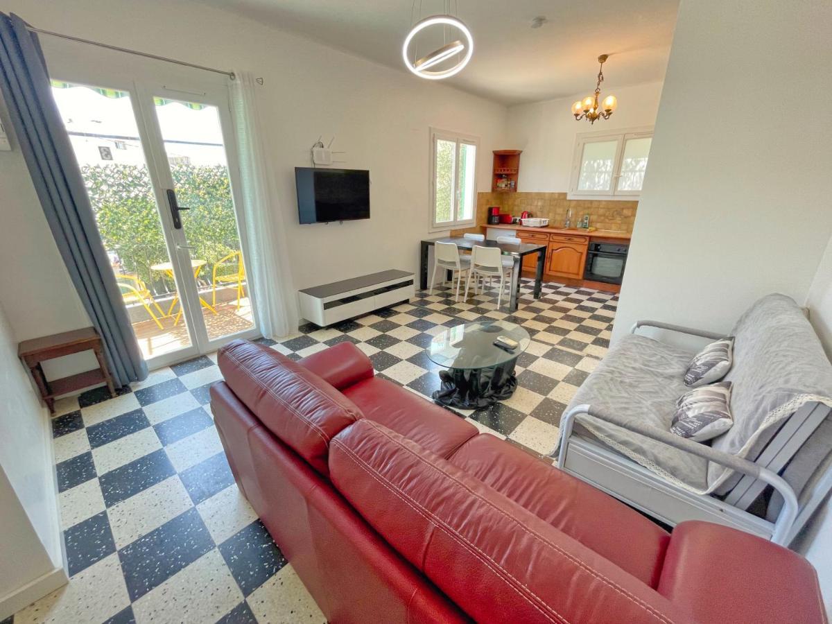 Villa 4 Appartements - Proche Centre Cagnes-sur-Mer Buitenkant foto